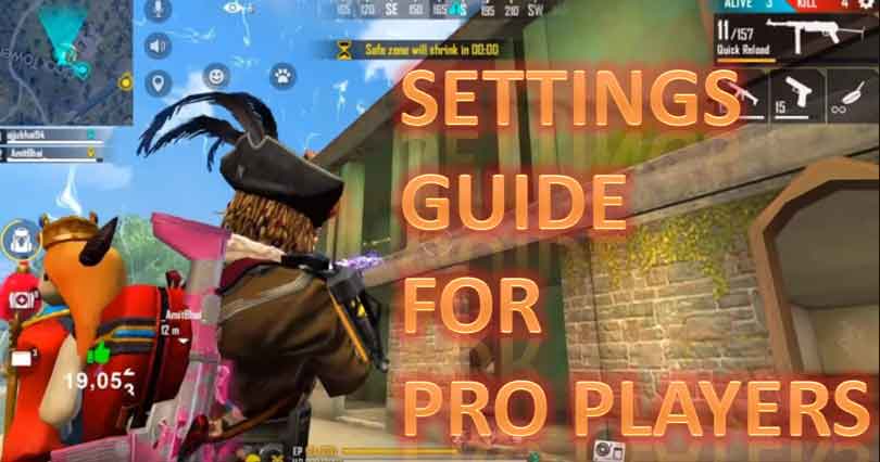 Free Fire Best Settings