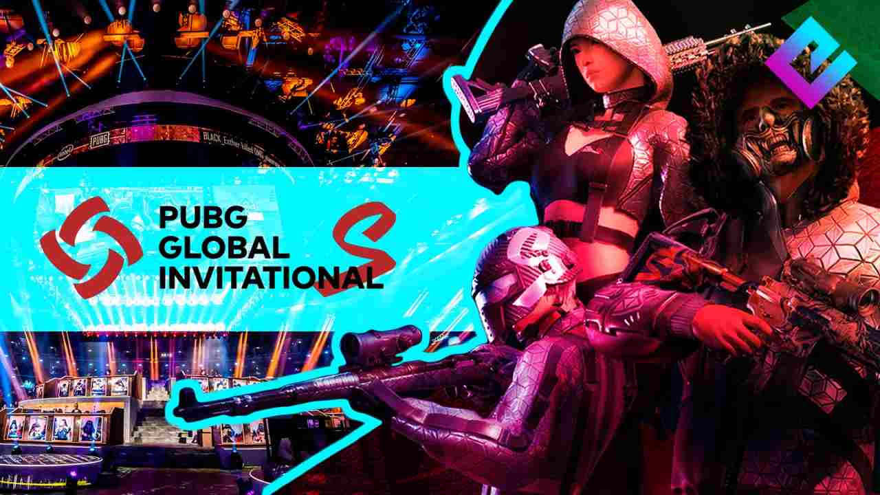 PUBG Global Invitational.S Event