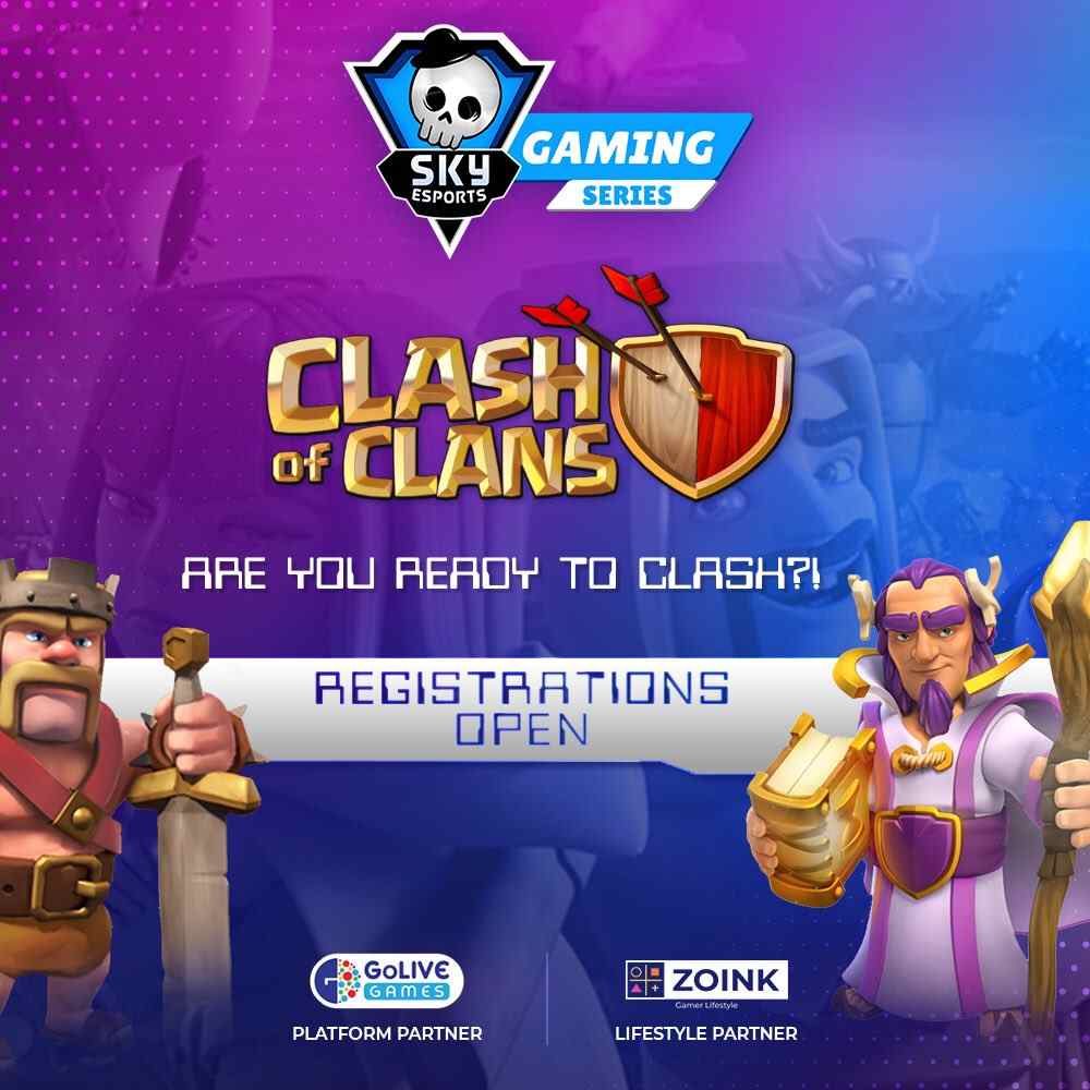 Skyesports Gaming Series: Clash of Clans