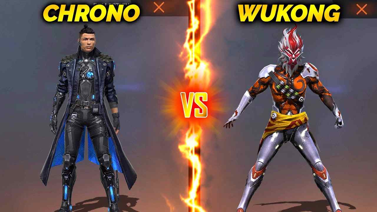 Chrono vs Wukong in Clash Squad Mode