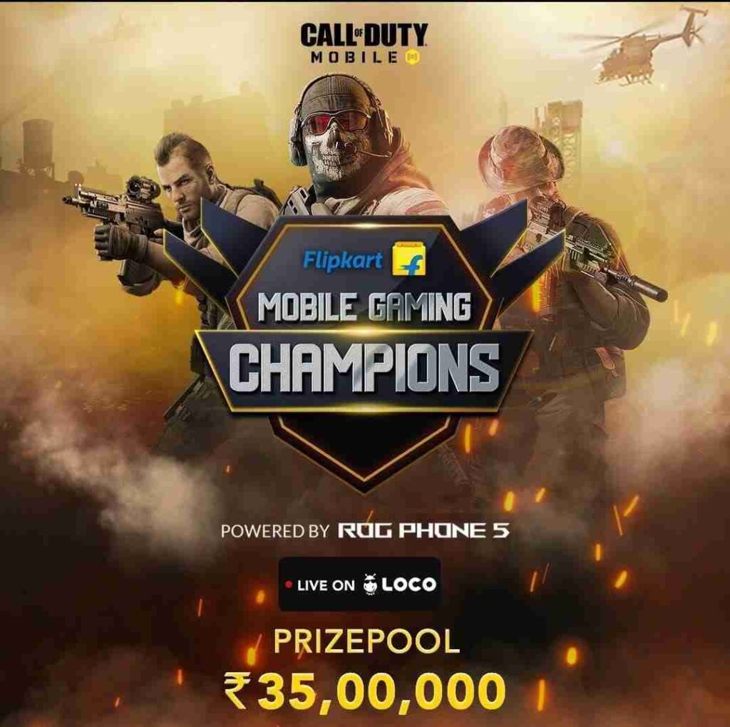 COD Mobile Gaming Champions Tournament, Announced by LOCO