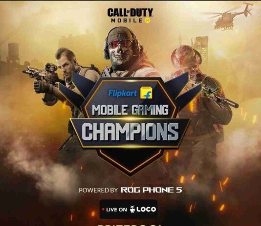 COD Mobile Gaming Champions Tournament