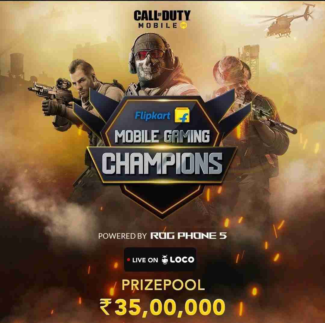 COD Mobile Gaming Champions Tournament