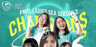 Belletron PMPL Ladies SEA Season 3