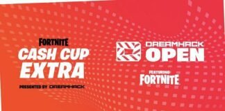 Fortnite DreamHack Open and Cash Cup Extra 2021