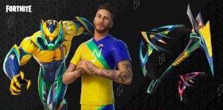 Fortnite Neymar Jr Skin