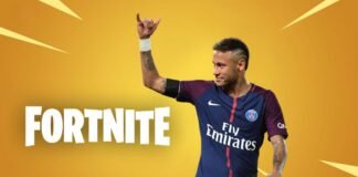 Neymar Fortnite Skin