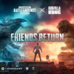 PUBG Mobile x Godzilla vs Kong