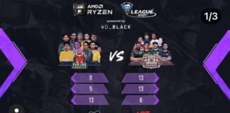 Day 3 of AMD Ryzen SkyEsports League Powered by WD Black  