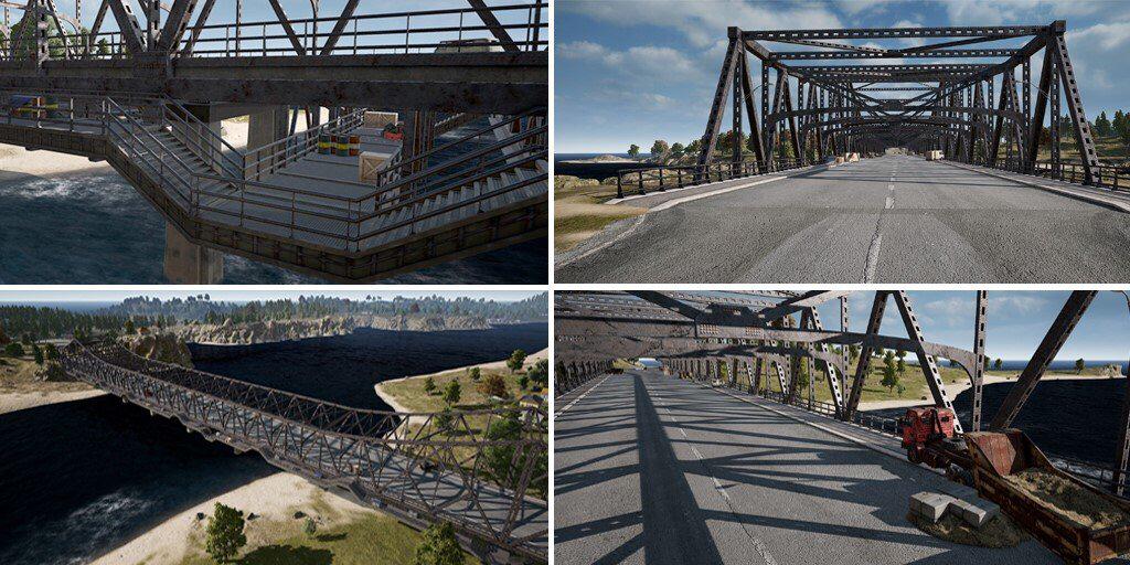 PUBG: Erangle Bridges