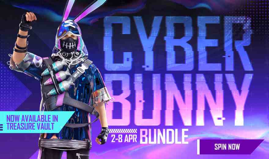 Cyber Bunny Bundle in Free Fire