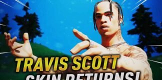 Travis Scott Return