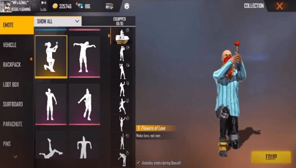 Top 5 Free Fire Emotes in April 2021