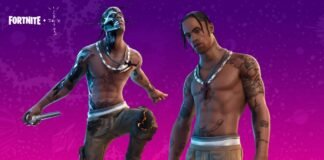 Fortnite x Travis Scott : Skin Return