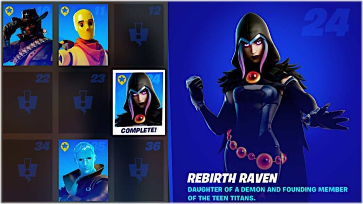 Fortnite Season 6: Rebirth Raven Locations