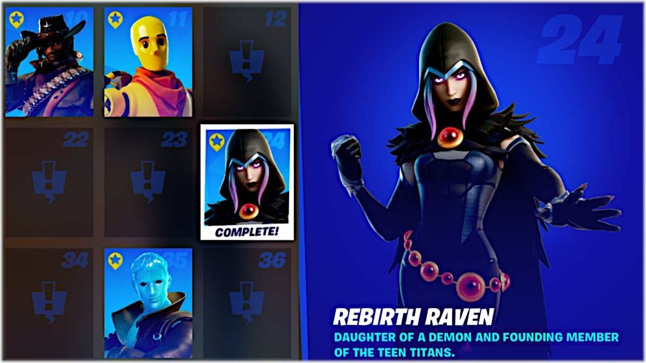 Rebirth Raven Locations in Fortnite Season 6