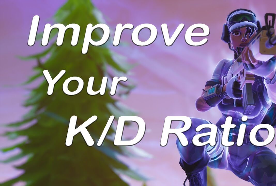 How to improve the K/D ratio in Fortnite