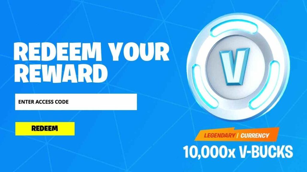 Fortnite Redeem Codes For Free VBucks August 2022 How To Use Them?