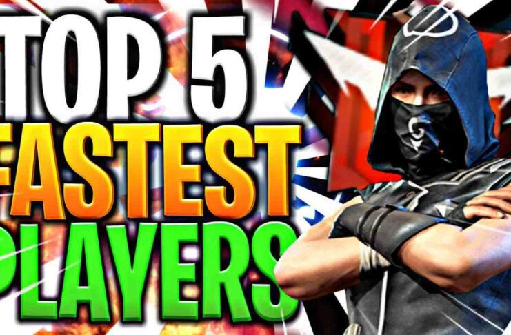 Top 5 Fastest Players