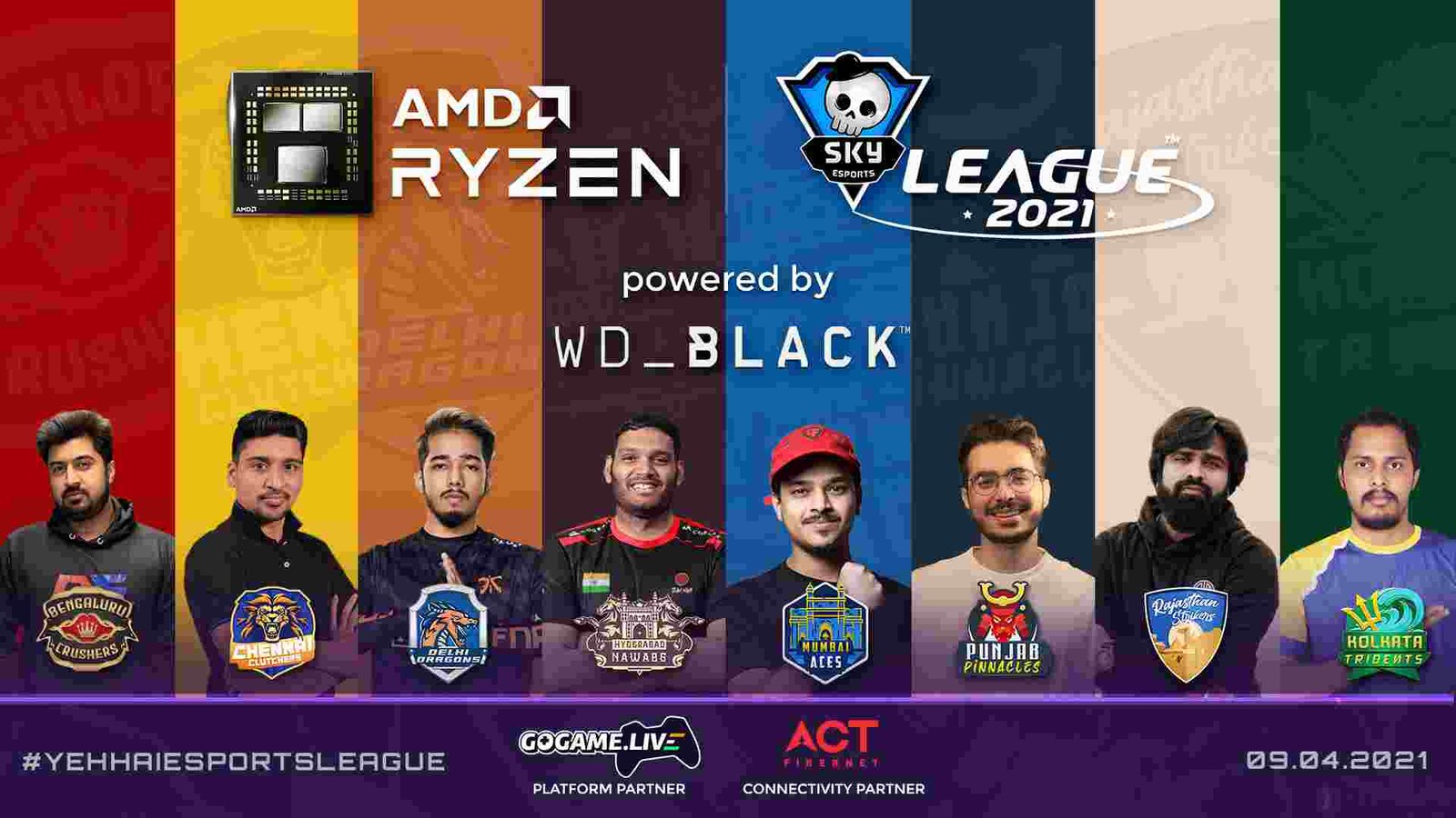 AMD Ryzen Skyesports League 2021