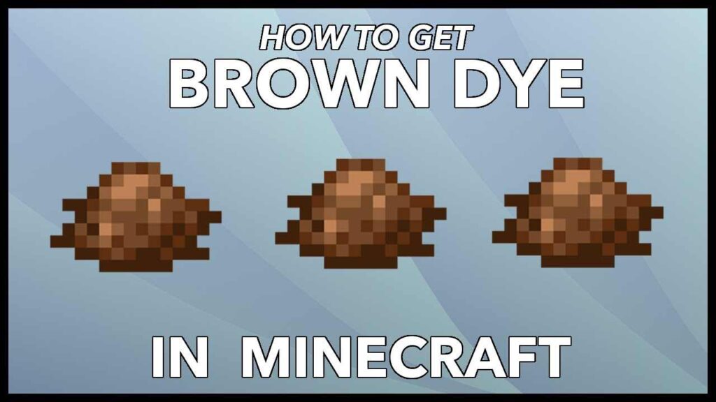 How To Get Brown Wool in Minecraft All You Need to Know