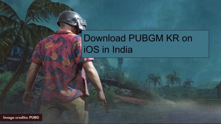 Download PUBG KR on iOS 