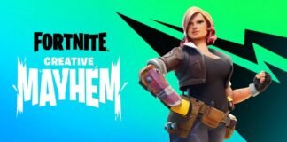 Fortnite Creative Mayhem Tournament