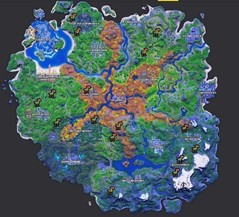 Fortnite Raptor Location