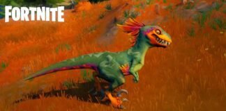 Fortnite Raptor Challenge