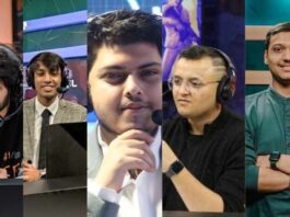 Top 5 PUBG Mobile Casters