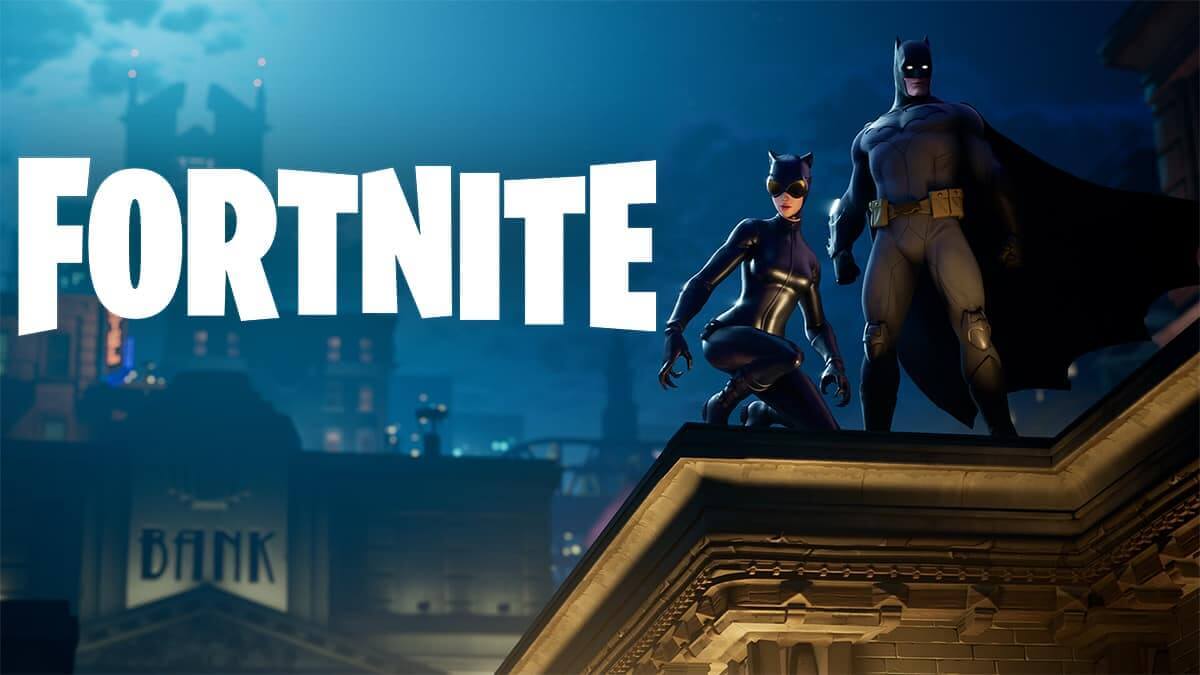 Batman x Fortnite