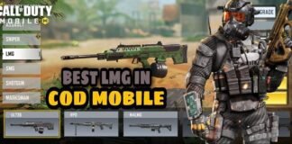 Best LMG in COD Mobile