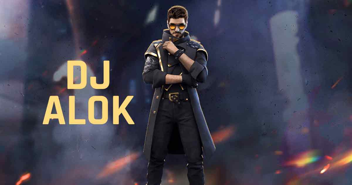 Best Character Abilities in Free Fire: DJ Alok