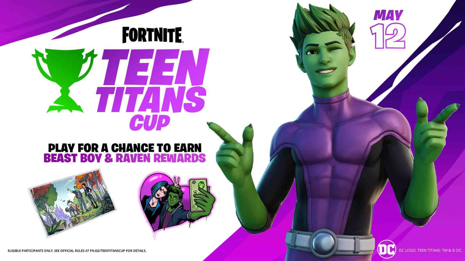 Fortnite Teen Titans Cup Details