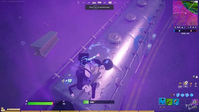 Build in the Storm Fortnite 