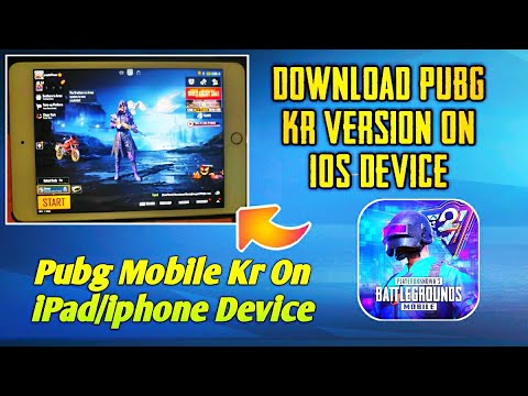 How to Play PUBG KR Version on iOS With/Without Vpn