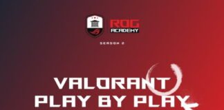 ASUS ROG Academy with Valorant Season 2