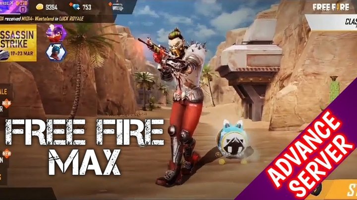 Free Fire Max Pre-Registration