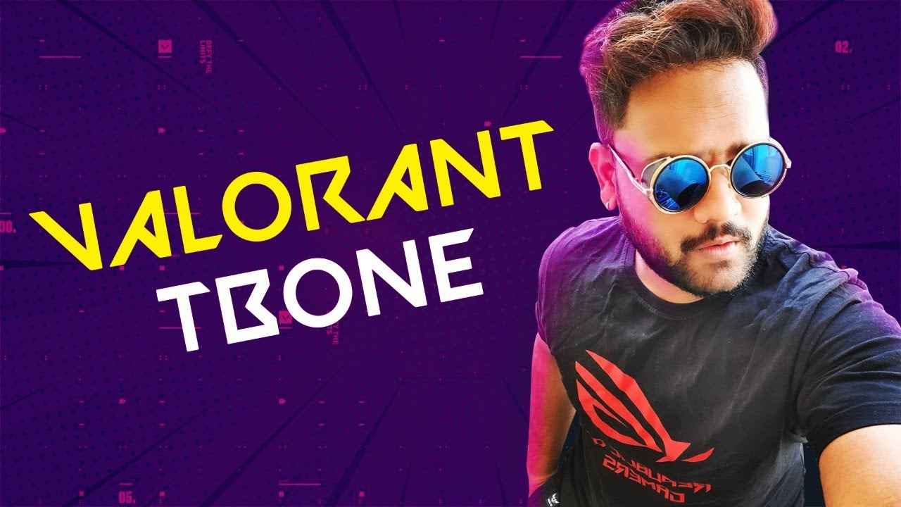 Top Valorant Streamers in India: Tbone