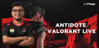 Antidote steps down from Team Mahi roaster