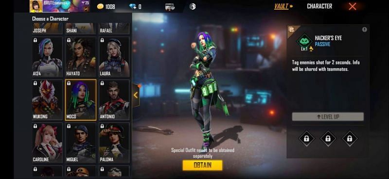 Top 5 Female charactes in Free fire after ob27 update