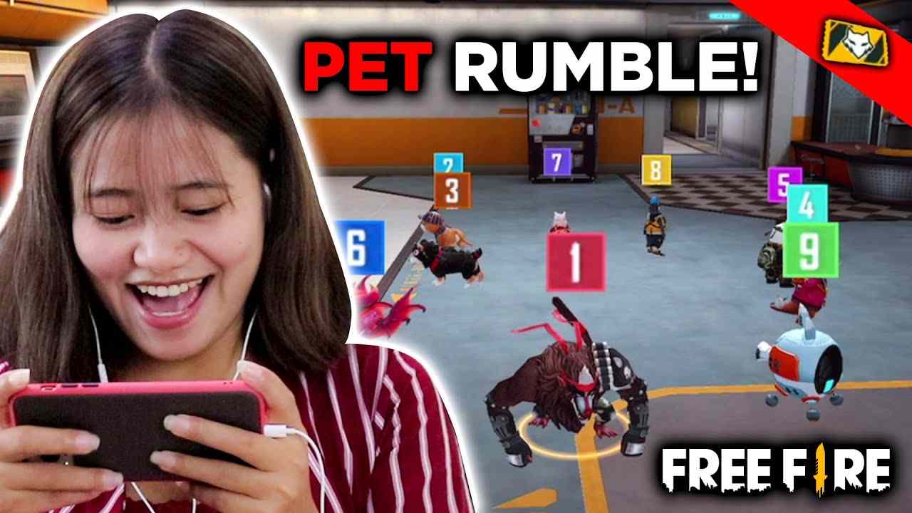 New Pet Rumble Free Fire