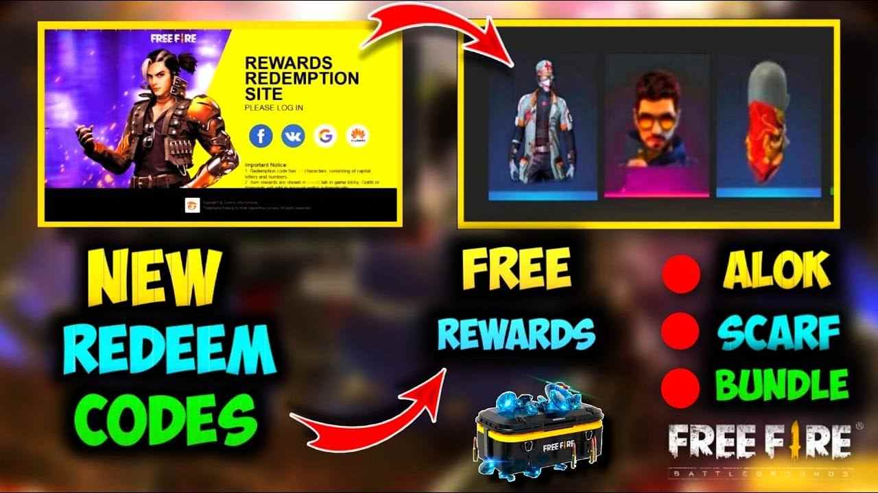 Free Fire Redeem Code today