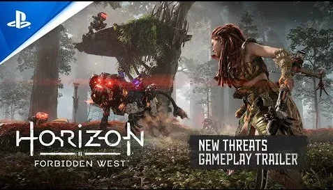 A Game Video of Horizon Forbidden West was released