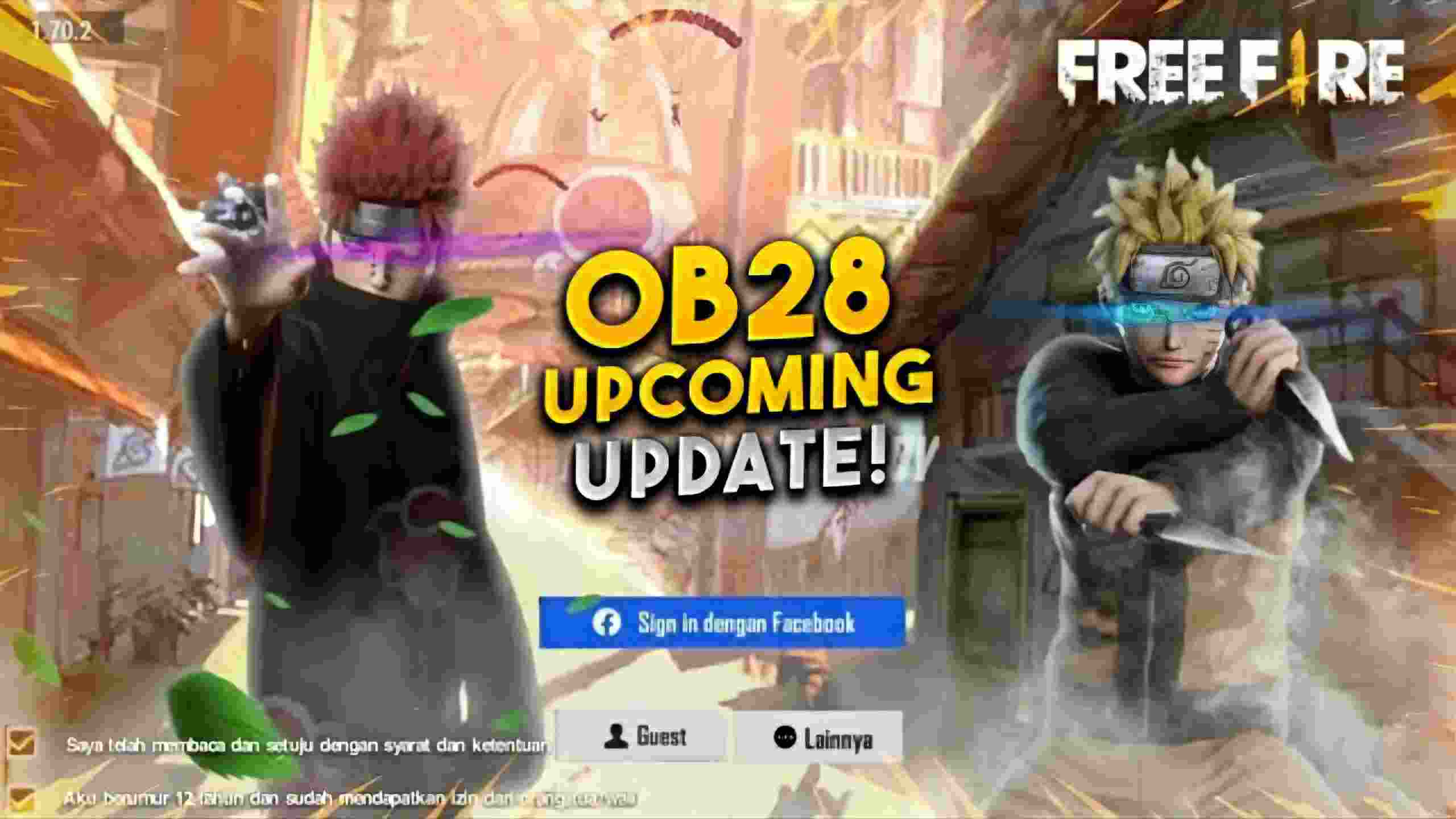 Free Fire OB28 update