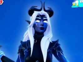 Etheria Skin in Fortnite