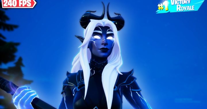 Etheria Skin in Fortnite