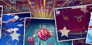 Casino Levels in Video Games