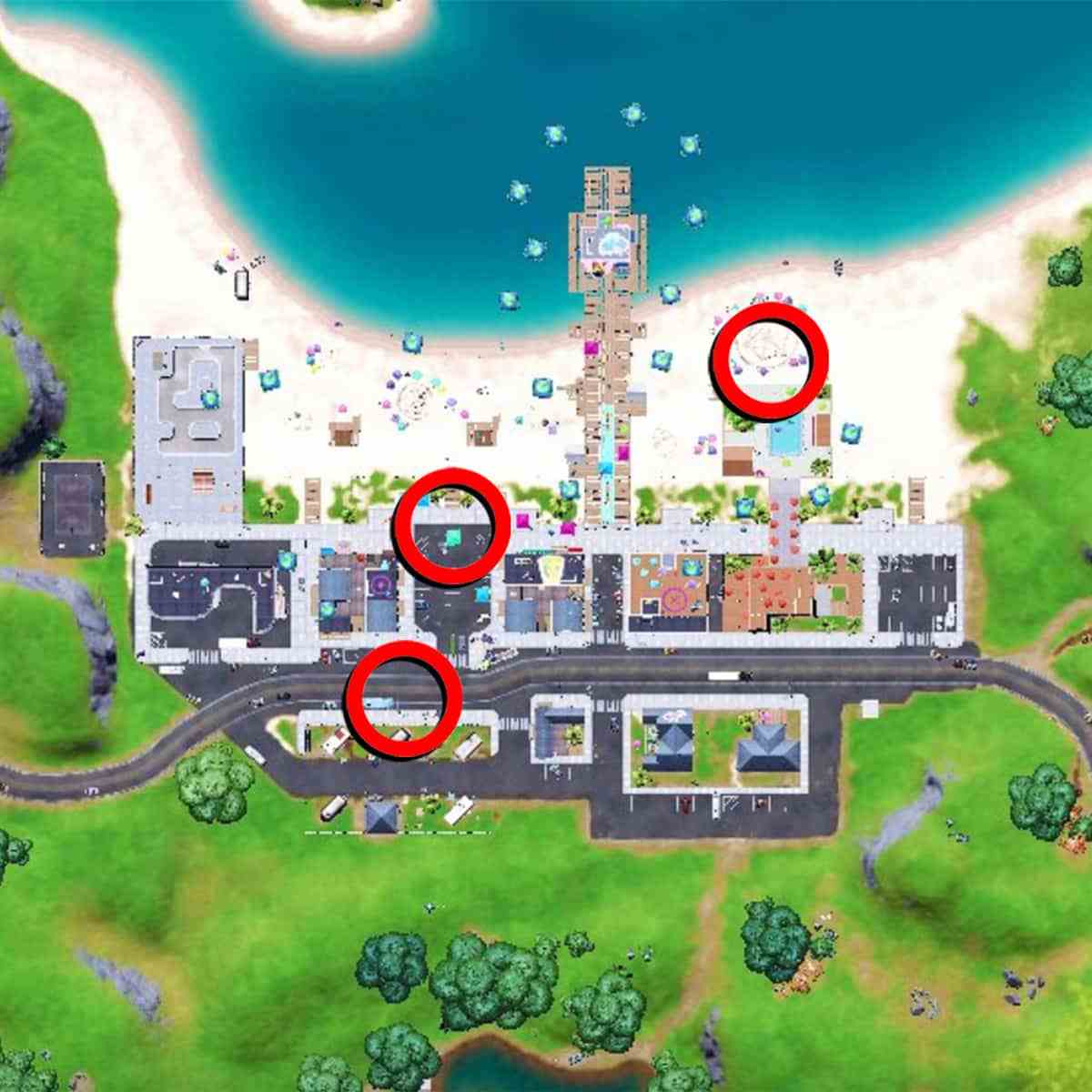 Boomboxes in Fortnite Where to find