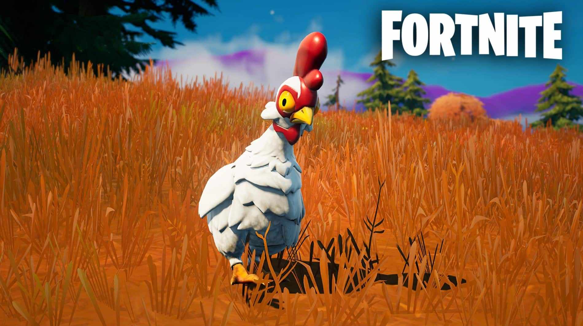 Find Chickens in Fortnite